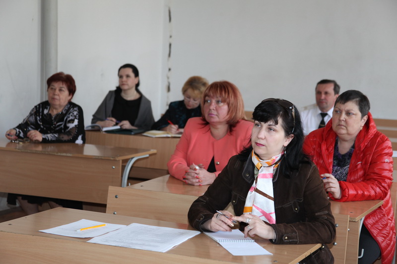 Проведено навчальний тренінг